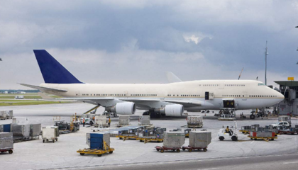 上海航空货运占领了市场强势的地位