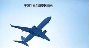 吃货福利?美国22.4吨进口牛肉7月空运来华,从上海和北京通关【数据&分析】