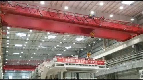 特斯拉上海工厂Model Y冲压车间首次曝光，预计最早年底试生产